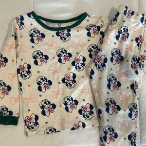 Disney 3t Minnie Mouse pjs